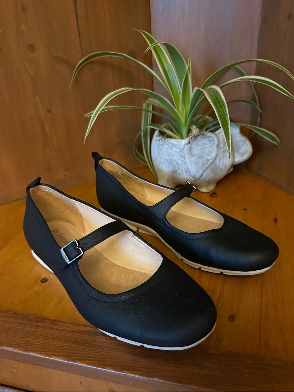 Dr. Scholl's Timeless Mary Jane Flat 8